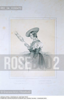 Nome: .REGIONE ISTRIA.Descrizione: .STAMPA CON CONTADINA IN  COSTUME TIPICO AL CENTRO RICERCHE STORICHE DELLUNIONE ITALIANA .Credit: ©Graziano Arici/Rosebud2 / Costo: .A.Nazione: .REPUBBLICA CROATA.Cittˆ: .ROVIGNO.Data: .1992