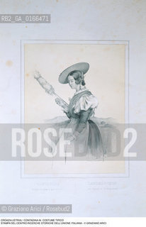 Nome: .REGIONE ISTRIA.Descrizione: .STAMPA CON CONTADINA IN  COSTUME TIPICO AL CENTRO RICERCHE STORICHE DELLUNIONE ITALIANA .Credit: ©Graziano Arici/Rosebud2 / Costo: .A.Nazione: .REPUBBLICA CROATA.Cittˆ: .ROVIGNO.Data: .1992