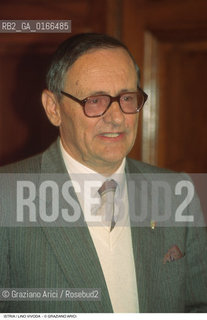 Nome: .REGIONE ISTRIA.Descrizione: .POLITICA / LINO VIVODA DIRETTORE DEL GIORNALE ISTRIA EUROPA .Credit: ©Graziano Arici/Rosebud2 / Costo: .A.Nazione: ..Cittˆ: .POLA.Data: .1995