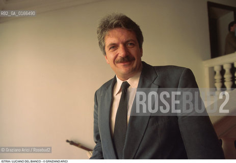 Nome: .REGIONE ISTRIA.Descrizione: .POLITICA / LUCIANO DEL BIANCO.Credit: ©Graziano Arici/Rosebud2 / Costo: .A.Nazione: ..Cittˆ: .POLA.Data: .1995