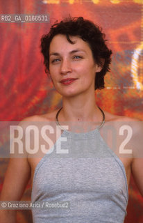 CINEMA 2000 / 57. MOSTRA INTERNAZIONALE DARTE CINEMATOGRAFICA - LATTRICE JEANNE BALIBAR (FRANCIA) ALLA CONFERENZA STAMPA DEL FILM FILS DE DEUX MERES OU COMEDIE DE LINNOCENCE - ©Graziano Arici/Rosebud2