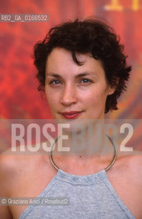 CINEMA 2000 / 57. MOSTRA INTERNAZIONALE DARTE CINEMATOGRAFICA - LATTRICE JEANNE BALIBAR (FRANCIA) ALLA CONFERENZA STAMPA DEL FILM FILS DE DEUX MERES OU COMEDIE DE LINNOCENCE - ©Graziano Arici/Rosebud2