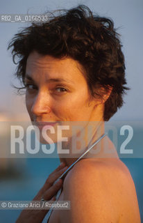 CINEMA 2000 / 57. MOSTRA INTERNAZIONALE DARTE CINEMATOGRAFICA - LATTRICE JEANNE BALIBAR (FRANCIA)  - ©Graziano Arici/Rosebud2