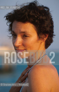 CINEMA 2000 / 57. MOSTRA INTERNAZIONALE DARTE CINEMATOGRAFICA - LATTRICE JEANNE BALIBAR (FRANCIA)  - ©Graziano Arici/Rosebud2