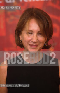 CINEMA 2000 / 57. MOSTRA INTERNAZIONALE DARTE CINEMATOGRAFICA - LATTRICE NATHALIE BAYE (FRANCIA) ALLA CONFERENZA STAMPA DEL FILM SELON MATTHIEW - ©Graziano Arici/Rosebud2