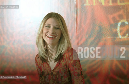 CINEMA 2000 / 57. MOSTRA INTERNAZIONALE DARTE CINEMATOGRAFICA - LATTRICE CATE BLANCHETT (USA) ALLA CONFERENZA STAMPA DEL FILM THE MAN WHO CRIED - ©Graziano Arici/Rosebud2