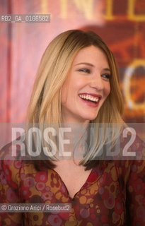 CINEMA 2000 / 57. MOSTRA INTERNAZIONALE DARTE CINEMATOGRAFICA - LATTRICE CATE BLANCHETT (USA) ALLA CONFERENZA STAMPA DEL FILM THE MAN WHO CRIED - ©Graziano Arici/Rosebud2 