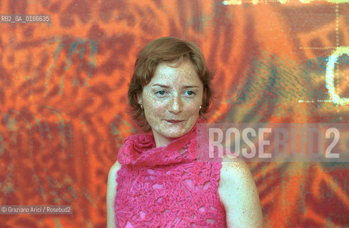 CINEMA 2000 / 57. MOSTRA INTERNAZIONALE DARTE CINEMATOGRAFICA - LATTRICE VIRGINIE DESSEVRE (FRANCIA) ALLA CONFERENZA STAMPA DEL FILM SELON MATTHIEW - ©Graziano Arici/Rosebud2 .