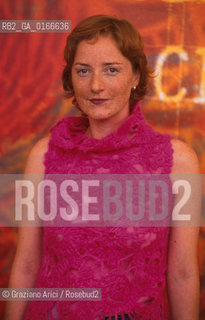 CINEMA 2000 / 57. MOSTRA INTERNAZIONALE DARTE CINEMATOGRAFICA - LATTRICE VIRGINIE DESSEVRE (FRANCIA) ALLA CONFERENZA STAMPA DEL FILM SELON MATTHEW - ©Graziano Arici/Rosebud2