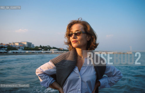 CINEMA 2000 / 57. MOSTRA INTERNAZIONALE DARTE CINEMATOGRAFICA - LATTRICE ISABELLE HUPPERT (FRANCIA) / MARE - ©Graziano Arici/Rosebud2