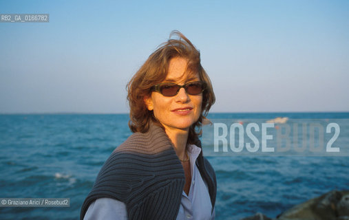 CINEMA 2000 / 57. MOSTRA INTERNAZIONALE DARTE CINEMATOGRAFICA - LATTRICE ISABELLE HUPPERT (FRANCIA) / MARE - ©Graziano Arici/Rosebud2
