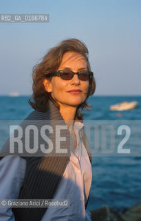 CINEMA 2000 / 57. MOSTRA INTERNAZIONALE DARTE CINEMATOGRAFICA - LATTRICE ISABELLE HUPPERT (FRANCIA) / MARE - ©Graziano Arici/Rosebud2