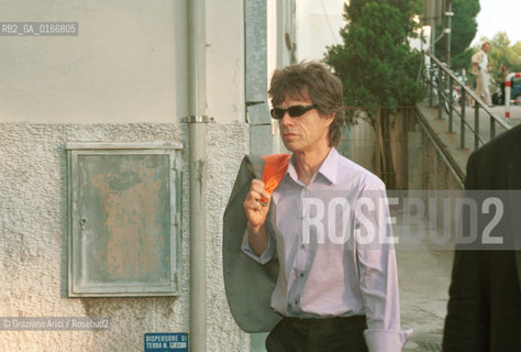 CINEMA 2000 / 57. MOSTRA INTERNAZIONALE DARTE CINEMATOGRAFICA - IL CANTANTE MICK JAGGER (GB) / MUSICA ROCK - ©Graziano Arici/Rosebud2