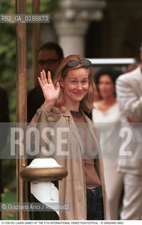 Caption: Nome:.LINNEY LAURA   .Descrizione:.CINEMA ATTRICE / ACTRESS  .Credit:.Graziano Arici/Rosebud2 Costo:.A.Nazione:..Cittˆ:.VENEZIA.VENICE.Data:.2000