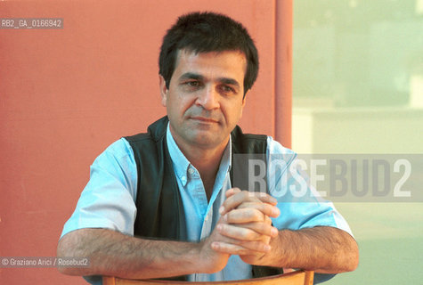 CINEMA / 57th INTERNATIONAL. VENICE FILM FESTIVAL (ITALY) - 9/9/00: JAFAR PANAHI (IRAN), THE DIRECTOR OF THE FILM DAYEREH (THE CIRCLE) - ©Graziano Arici/Rosebud2 