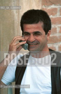 CINEMA / 57th INTERNATIONAL. VENICE FILM FESTIVAL (ITALY) - 9/9/00: JAFAR PANAHI (IRAN), THE DIRECTOR OF THE FILM DAYEREH (THE CIRCLE) - ©Graziano Arici/Rosebud2 