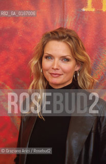 CINEMA 2000 / 57. MOSTRA INTERNAZIONALE DARTE CINEMATOGRAFICA - LATTRICE MICHELLE PFEIFFER (USA) ALLA CONFERENZA STAMPA DEL FILM WHAT LIES BENEATH - ©Graziano Arici/Rosebud2