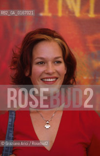 CINEMA 2000 / 57. MOSTRA INTERNAZIONALE DARTE CINEMATOGRAFICA - LATTRICE FRANKA POTENTE (GERMANIA) ALLA CONFERENZA STAMPA DEL FILM DER KRIEGER UND DIE KAISERIN - ©Graziano Arici/Rosebud2