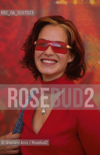 CINEMA 2000 / 57. MOSTRA INTERNAZIONALE DARTE CINEMATOGRAFICA - LATTRICE FRANKA POTENTE (GERMANIA) ALLA CONFERENZA STAMPA DEL FILM DER KRIEGER UND DIE KAISERIN - ©Graziano Arici/Rosebud2