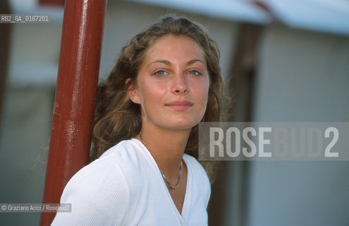 CINEMA 2000 / 57. MOSTRA INTERNAZIONALE DARTE CINEMATOGRAFICA - LAURE DE CLERMONT TONNERRE (FRANCIA), ATTRICE NEL FILM FILS DE DEUX MERES OU COMEDIE DE LINNOCENCE - ©Graziano Arici/Rosebud2