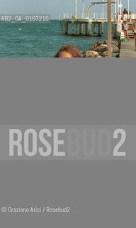 CINEMA 2000 / 57. MOSTRA INTERNAZIONALE DARTE CINEMATOGRAFICA - LAURE DE CLERMONT TONNERRE (FRANCIA), ATTRICE NEL FILM FILS DE DEUX MERES OU COMEDIE DE LINNOCENCE IN SPIAGGIA / DIGA MARE - ©Graziano Arici/Rosebud2