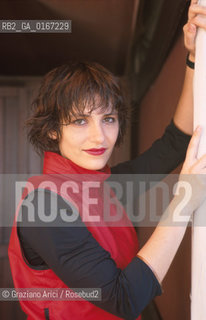 CINEMA 2000 / 57. MOSTRA INTERNAZIONALE DARTE CINEMATOGRAFICA - BEATRIZ TORCATO (PORTOGALLO), LATTRICE  DEL FILM O FANTASMA - ©Graziano Arici/Rosebud2