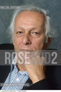 ECONOMIA 2000 / LECONOMISTA SAMIR AMIN (EGITTO) - ©Graziano Arici/Rosebud2 