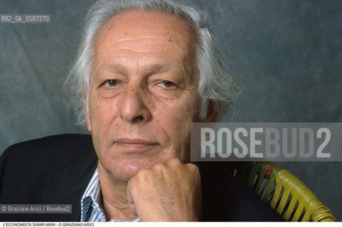 ECONOMIA 2000 / LECONOMISTA SAMIR AMIN (EGITTO) - ©Graziano Arici/Rosebud2 