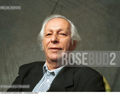 ECONOMIA 2000 / LECONOMISTA SAMIR AMIN (EGITTO) - ©Graziano Arici/Rosebud2