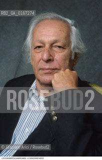 ECONOMIA 2000 / LECONOMISTA SAMIR AMIN (EGITTO) - ©Graziano Arici/Rosebud2 