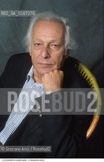 ECONOMIA 2000 / LECONOMISTA SAMIR AMIN (EGITTO) - ©Graziano Arici/Rosebud2 