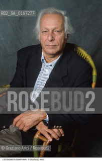 ECONOMIA 2000 / LECONOMISTA SAMIR AMIN (EGITTO) - ©Graziano Arici/Rosebud2 