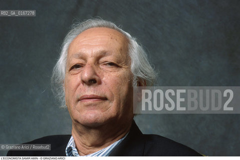ECONOMIA 2000 / LECONOMISTA SAMIR AMIN (EGITTO) - ©Graziano Arici/Rosebud2 