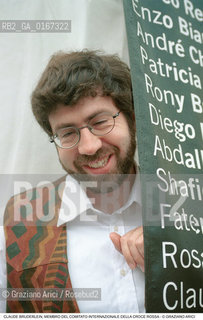 ORGANIZZAZIONI UMANITARIE ONU 2000 / CLAUDE BRUDERLEIN, MEMBRO DEL COMITATO INTERNAZIONALE DELLA CROCE ROSSA - ©Graziano Arici/Rosebud2