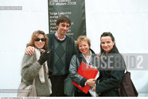 LO STAFF DI FONDAMENTA - ©Graziano Arici/Rosebud2