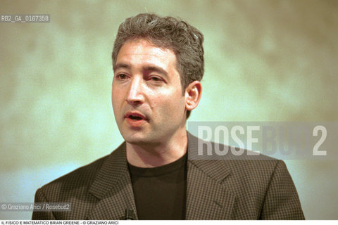 FONDAMENTA 5/8 OTTOBRE 2000: GLOBO CONTESO - SCIENZA FISICA MATEMATICA / IL FISICO E MATEMATICO BRIAN GREENE (USA) - ©Graziano Arici/Rosebud2