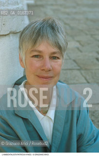 AMBIENTE SICUREZZA SALUTE 2000 / LAMBIENTALISTA PATRICIA HYNES (USA) - ©Graziano Arici/Rosebud2