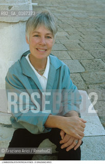 AMBIENTE SICUREZZA SALUTE 2000 / LAMBIENTALISTA PATRICIA HYNES (USA) - ©Graziano Arici/Rosebud2