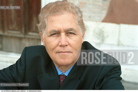 STORIA ISLAM 2000 / LO STORICO ABDALLAH LAROUI (MAROCCO) / A VENEZIA - ©Graziano Arici/Rosebud2 