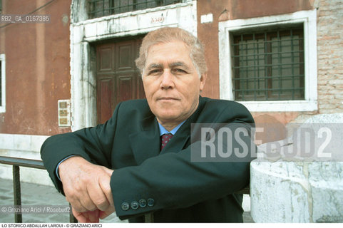 STORIA ISLAM 2000 / LO STORICO ABDALLAH LAROUI (MAROCCO) / A VENEZIA - ©Graziano Arici/Rosebud2 