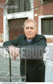 STORIA ISLAM 2000 / LO STORICO ABDALLAH LAROUI (MAROCCO) / A VENEZIA - ©Graziano Arici/Rosebud2 