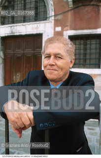 STORIA ISLAM 2000 / LO STORICO ABDALLAH LAROUI (MAROCCO) / A VENEZIA - ©Graziano Arici/Rosebud2 