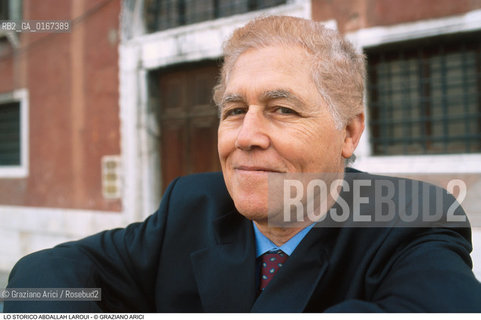 STORIA ISLAM 2000 / LO STORICO ABDALLAH LAROUI (MAROCCO) / A VENEZIA - ©Graziano Arici/Rosebud2 