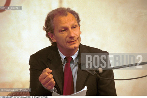 ECONOMIA / LECONOMISTA CHRISTIAN MARAZZI (SVIZZERA) - ©Graziano Arici/Rosebud2