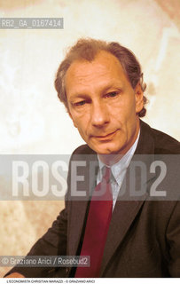 ECONOMIA 2000 / LECONOMISTA CHRISTIAN MARAZZI (SVIZZERA) - ©Graziano Arici/Rosebud2