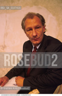 ECONOMIA 2000 / LECONOMISTA CHRISTIAN MARAZZI (SVIZZERA) - ©Graziano Arici/Rosebud2