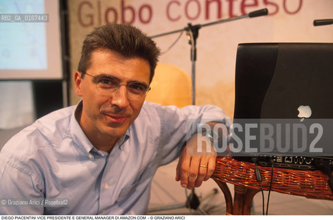 ECONOMIA INTERNET 2000 / DIEGO PIACENTINI VICE PRESIDENTE E GENERAL MANAGER DI AMAZON.COM  - ©Graziano Arici/Rosebud2
