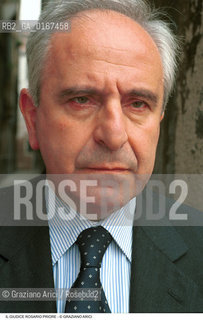 DIRITTO LEGGE INCHIESTE USTICA / IL GIUDICE ROSARIO PRIORE / 2000 - ©Graziano Arici/Rosebud2