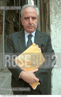 DIRITTO LEGGE INCHIESTE USTICA / IL GIUDICE ROSARIO PRIORE / 2000 - ©Graziano Arici/Rosebud2