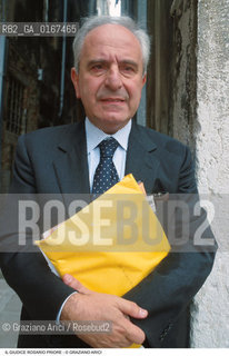 DIRITTO LEGGE INCHIESTE USTICA / IL GIUDICE ROSARIO PRIORE / 2000 - ©Graziano Arici/Rosebud2